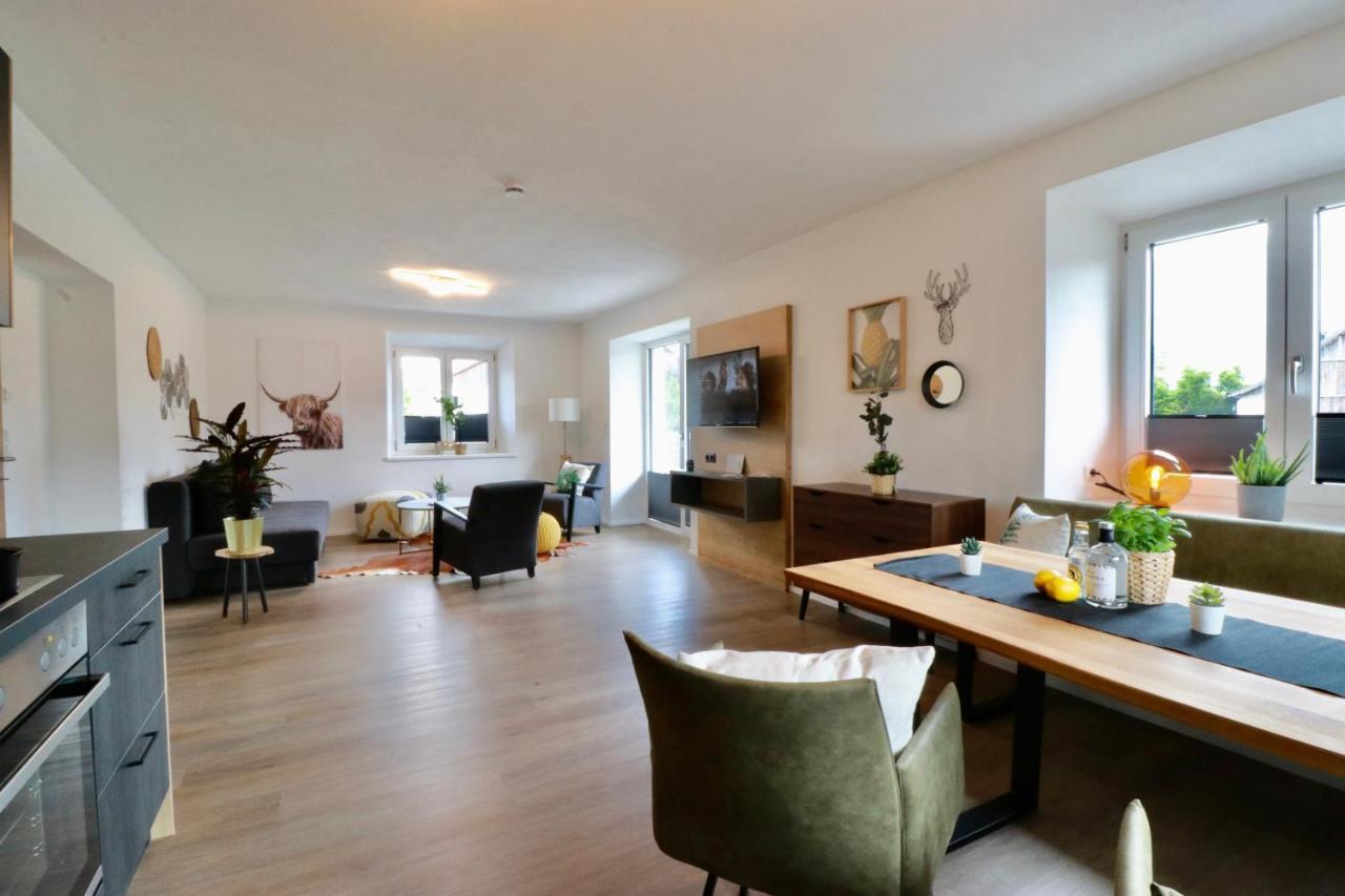 Seelos - Alpine Easy Flats Mieming Exterior foto