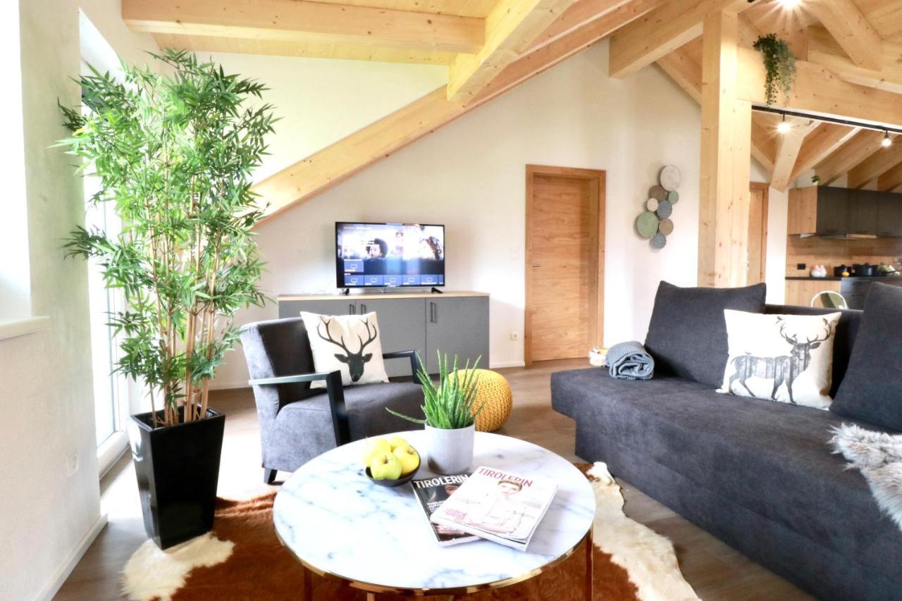 Seelos - Alpine Easy Flats Mieming Exterior foto