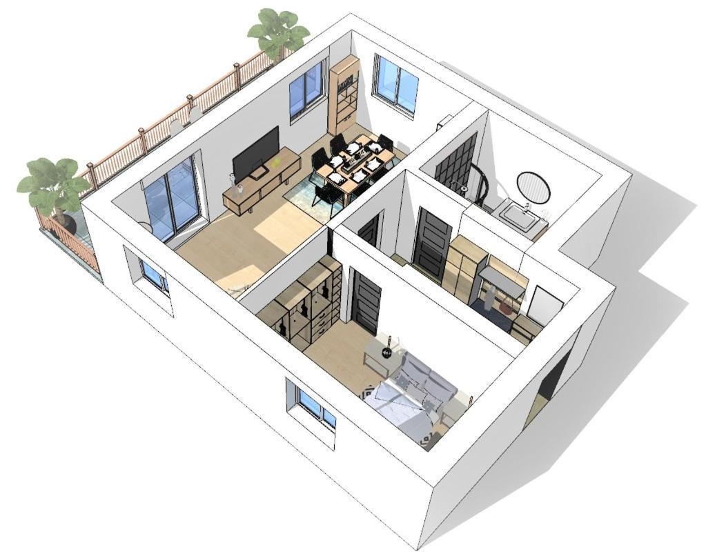 Seelos - Alpine Easy Flats Mieming Exterior foto